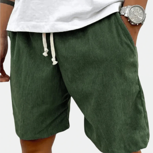 Premium Corduroy Texture Shorts