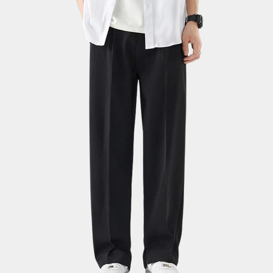 Luchtige zomer casual herenbroek