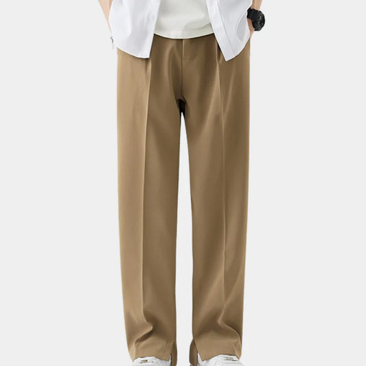 Luchtige zomer casual herenbroek