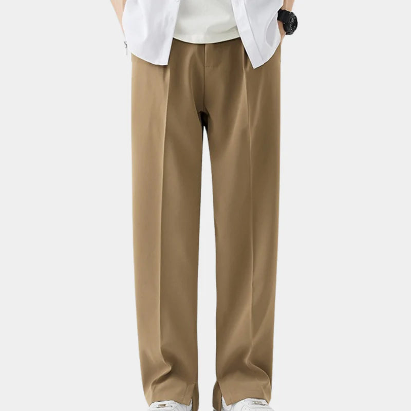 Luchtige zomer casual herenbroek